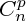 $ C_{n}^{p} $ $ C_{n}^{p} $